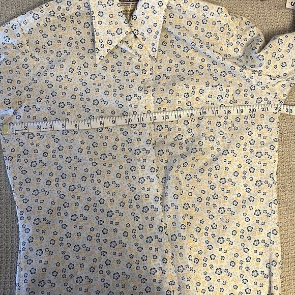 Vintage 70s Grants Menswear Sport Shirt-Size Medium - Picture 2 of 6